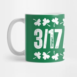 St. Patrick's Day - 3/17/2025 Celebration Mug